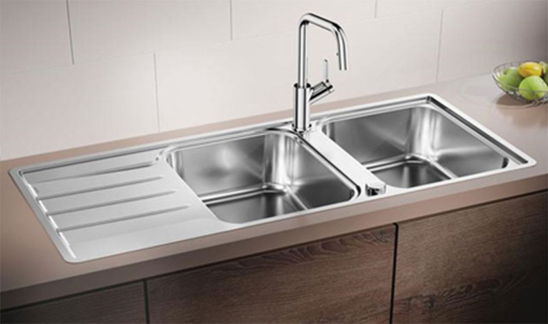 Chậu rửa Inox Kaff KF-MP10045 - Hàng chính hãng
