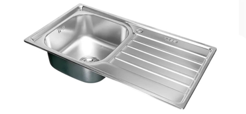 Chậu rửa inox đơn 1 cánh Rossi Elegant RE-311 - Hàng chính hãng