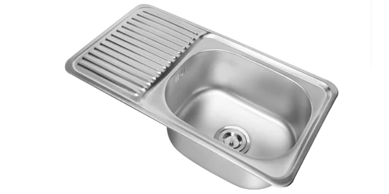 Chậu rửa inox đơn 1 cánh Rossi Elegant RE-311 - Hàng chính hãng