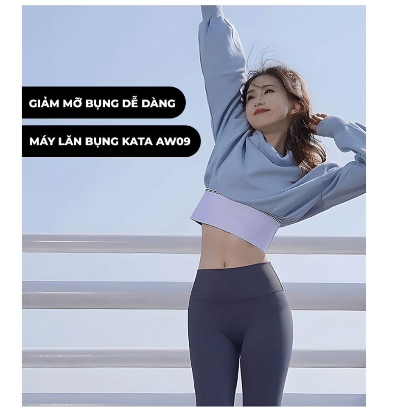 Con lăn tập bụng Kata AW09 - Hàng chính hãng