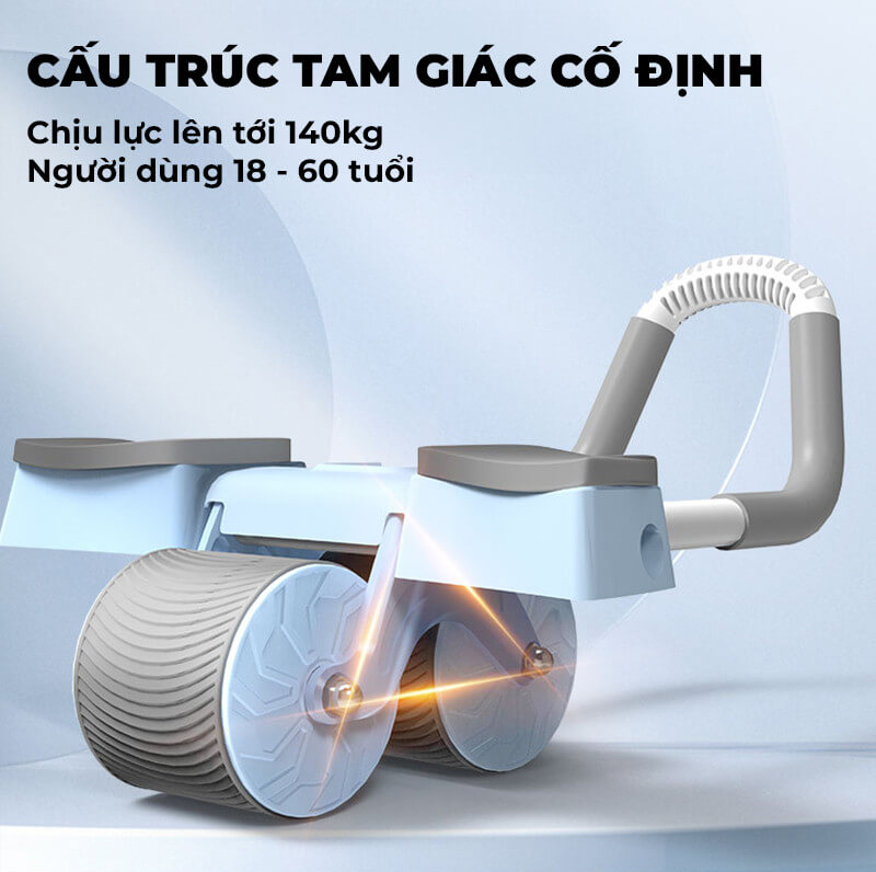 Con lăn tập bụng Kata AW09 - Hàng chính hãng