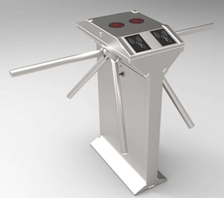 Cổng xoay ba càng bán tự động ZKTeco TS1200 - Hàng chính hãng