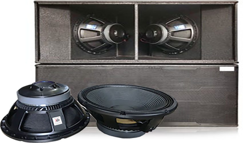 Củ loa bass rời 4 tấc Từ 220 coil 100 Ruby 15AH400 - Hàng chính hãng