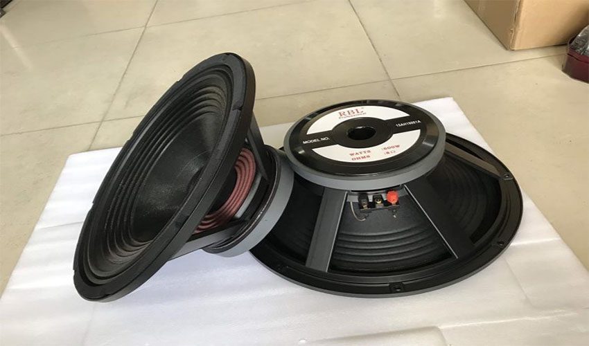 Củ loa bass rời 4 tấc Từ 190 Coil 76 Ruby RBL 15AH19001A - Hàng chính hãng