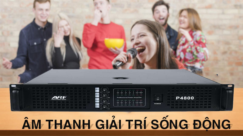 Cục đẩy công suất ARF P4800 - Hàng chính hãng