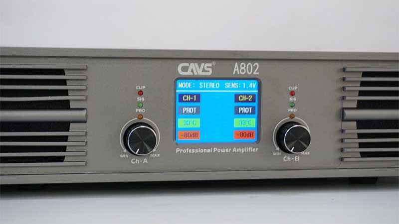 Cục đẩy công suất CAVS A802 - Hàng chính hãng