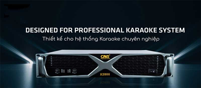 Cục đẩy công suất CAVS X2800 - Hàng chính hãng