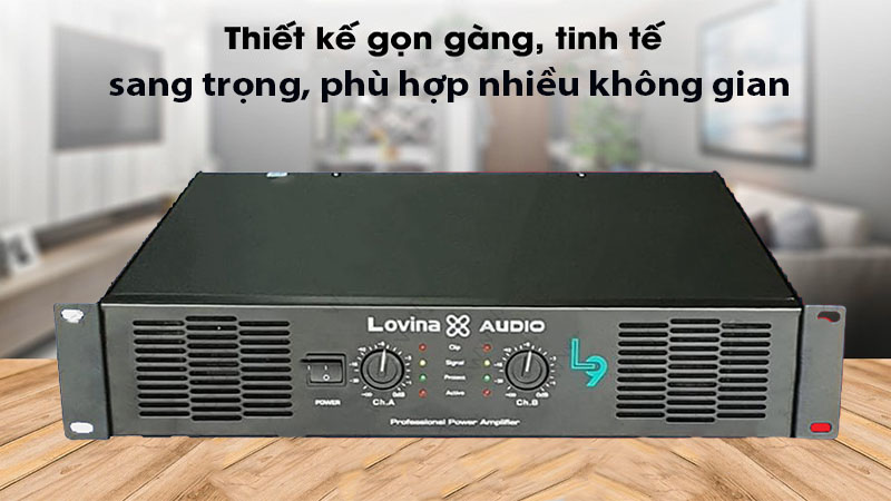 Cục đẩy công suất Lovina L9 - Hàng chính hãng