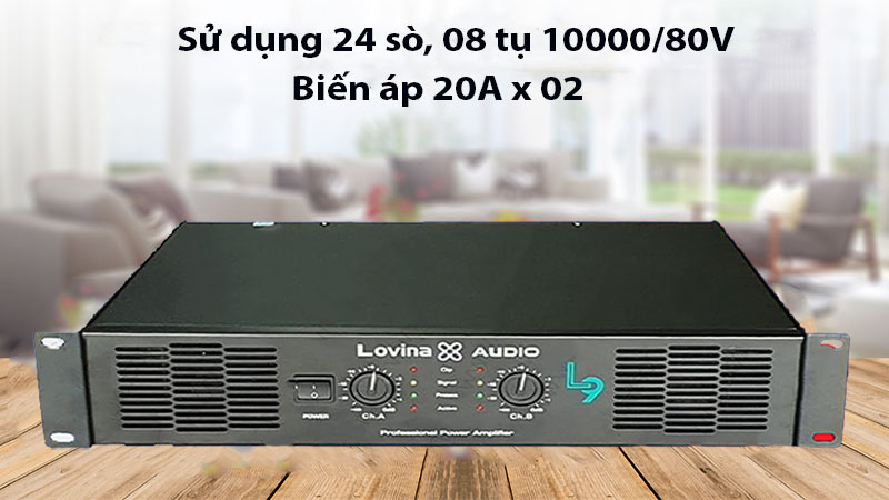 Cục đẩy công suất Lovina L9 - Hàng chính hãng