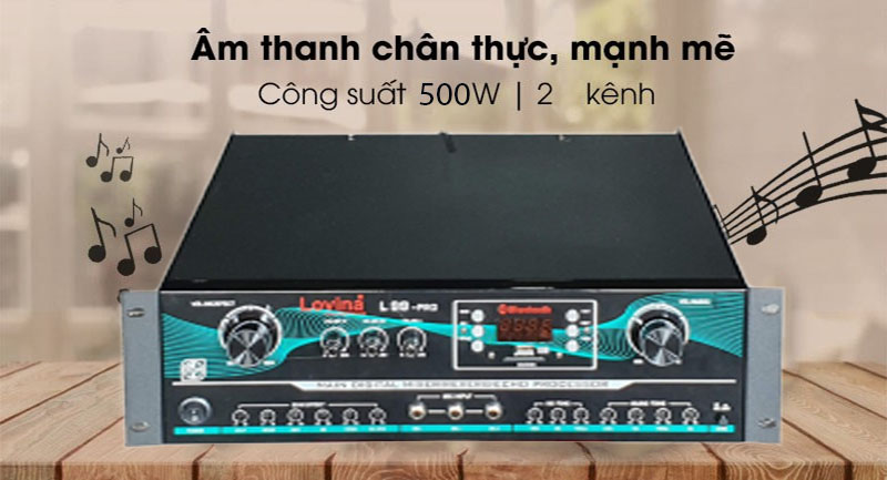 Cục đẩy công suất Lovina L99 - Hàng chính hãng