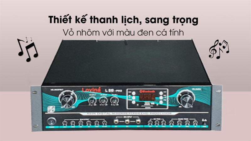 Cục đẩy công suất Lovina L99 - Hàng chính hãng