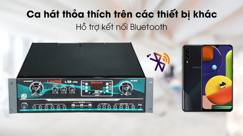 Cục đẩy công suất Lovina L99 - Hàng chính hãng