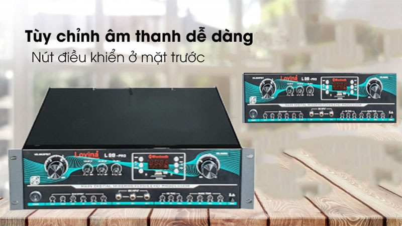 Cục đẩy công suất Lovina L99 - Hàng chính hãng