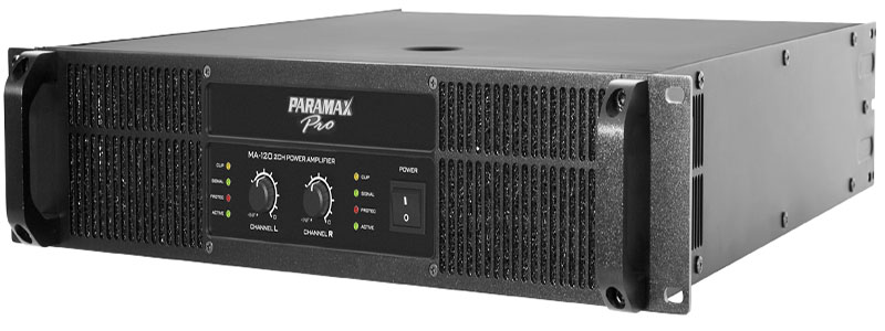 Cục đẩy công suất Paramax PRO MA-120 - Hàng chính hãng