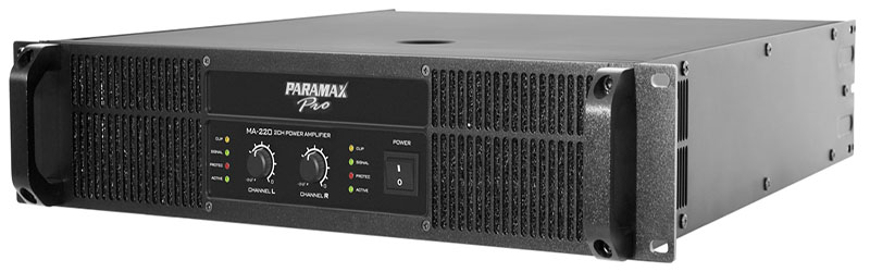 Cục đẩy công suất Paramax PRO MA-220 - Hàng chính hãng