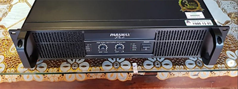 Cục đẩy công suất Paramax PRO MA-220 - Hàng chính hãng