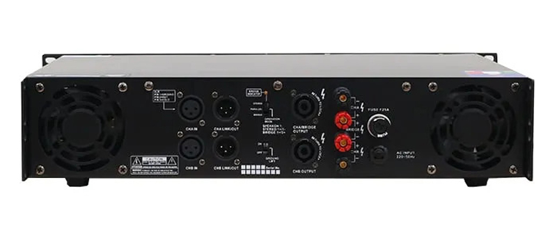 Cục đẩy công suất Leqi PA-600 - Hàng chính hãng