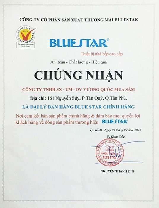 Bếp gas âm hồng ngoại BlueStar NG-6780CC Cảm ứng ngắt gas - Hàng chính hãng