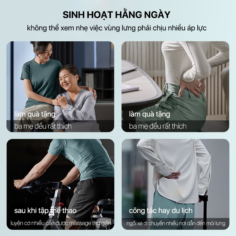 Đai massage lưng Philips PPM4721 - Hàng chính hãng