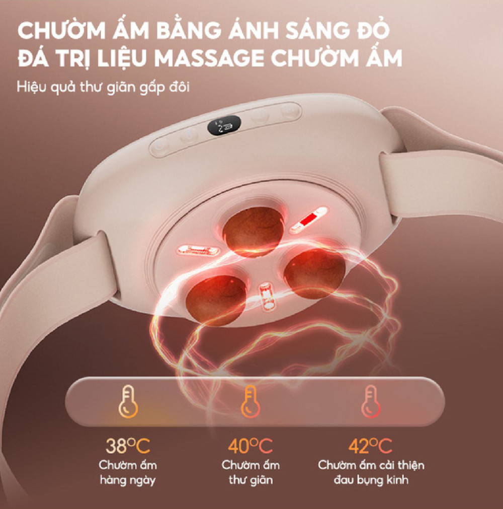 Đai massage bụng Philips PPM4371 - Hàng chính hãng