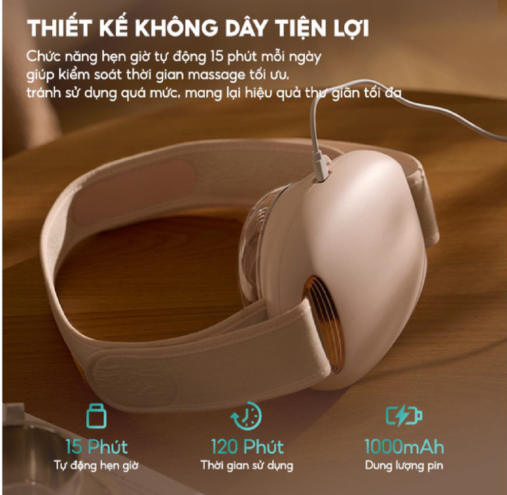 Đai massage bụng Philips PPM4371 - Hàng chính hãng