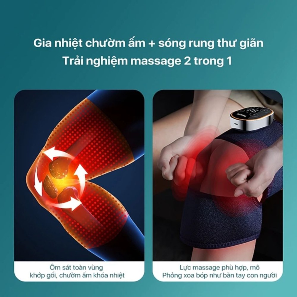 Máy massage đầu gối Philips PPM5301 - Hàng chính hãng