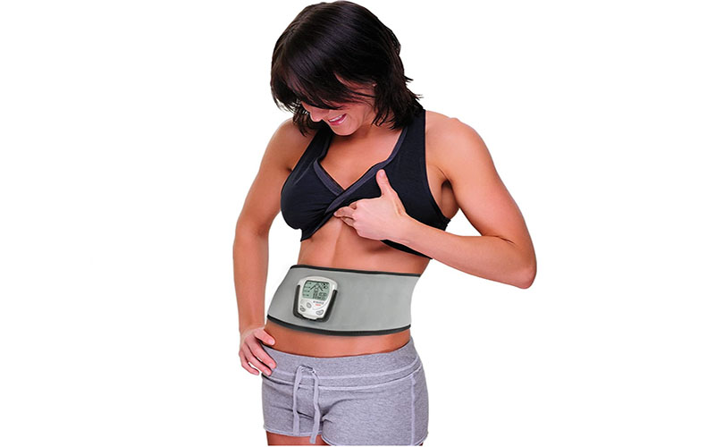 Đai massage giảm mỡ bụng HoMedics HST-200-EU - Hàng chính hãng