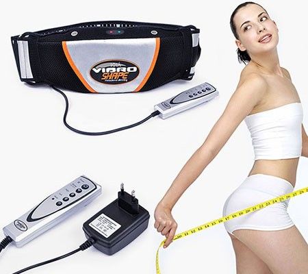 Đai massage bụng giảm mỡ Vibro Shape - Hàng chính hãng