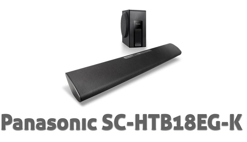 Dàn âm thanh Panasonic SC-HTB18EG-K - Hàng chính hãng