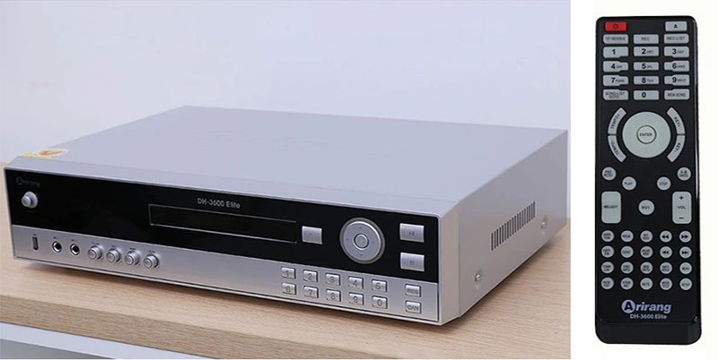 Đầu DVD karaoke Arirang DH-3600 Elite - Hàng chính hãng