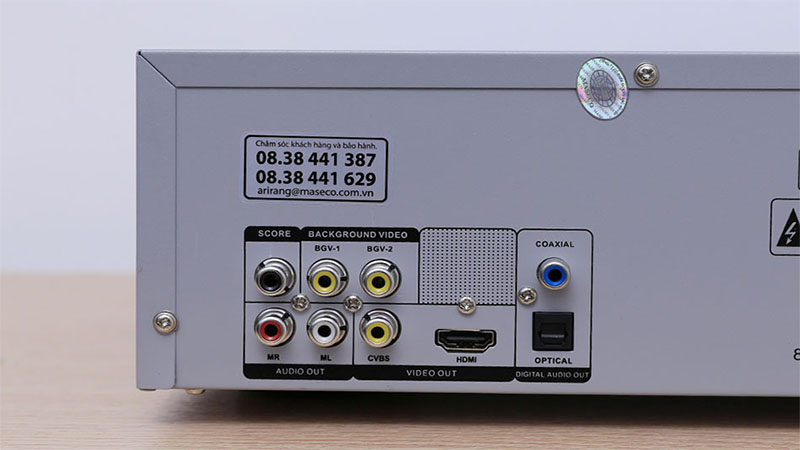 Đầu DVD karaoke Arirang DH-3600 Elite - Hàng chính hãng