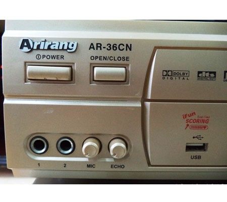 Đầu Karaoke Arirang AR-36CN Gold - Hàng chính hãng