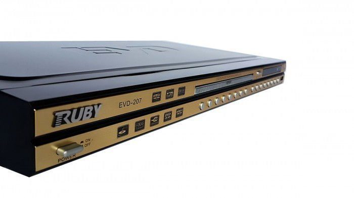 Đầu đĩa Ruby Super EVD 207 - Hàng chính hãng