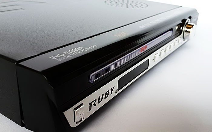 Đầu đĩa Ruby EVD 868D - Hàng chính hãng