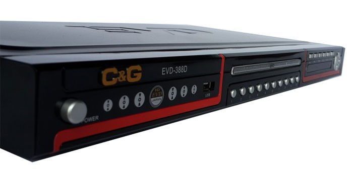 Đầu đĩa Ruby EVD-388D - Hàng chính hãng