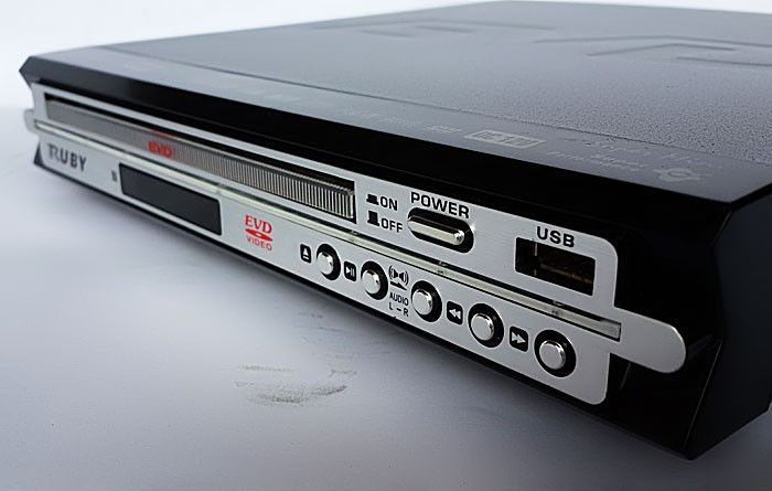 Đầu đĩa Ruby EVD 858DC - Hàng chính hãng