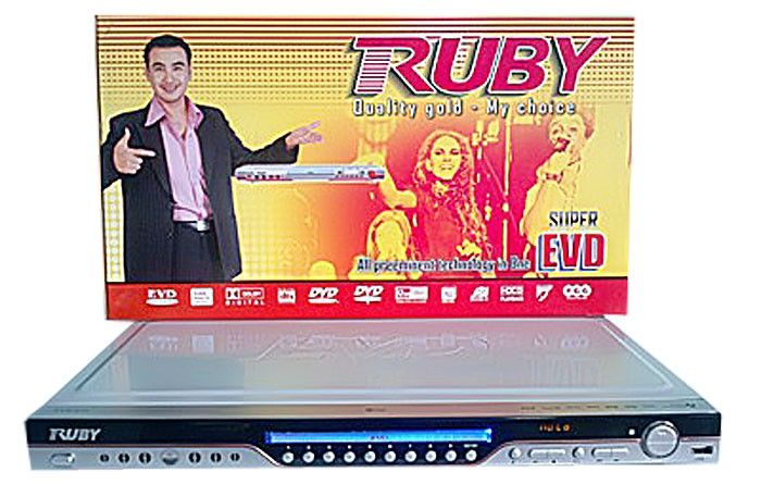 Đầu đĩa Ruby Super EVD 450 - Hàng chính hãng
