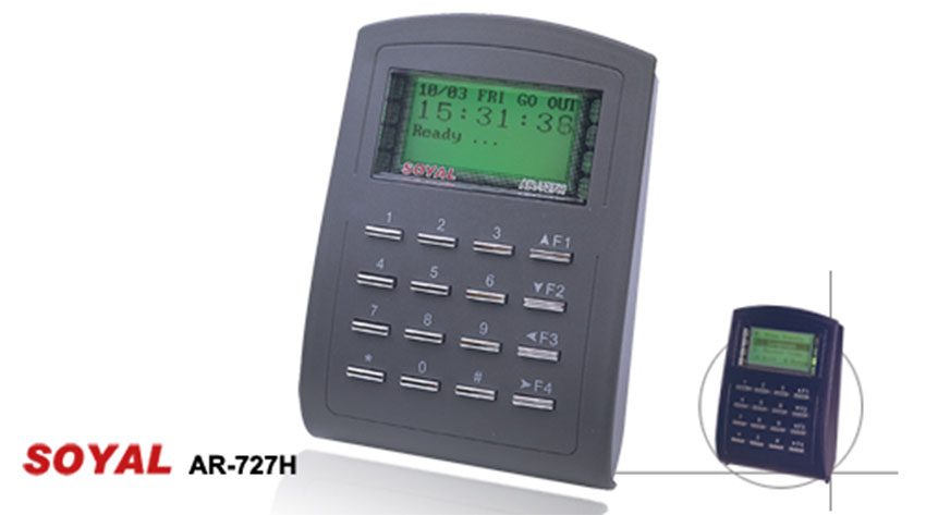Đầu đọc kiểm soát ra vào Soyal AR-727H - Hàng chính hãng
