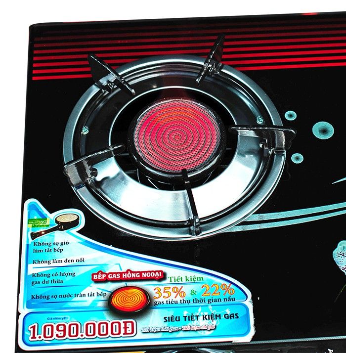 Bếp gas hồng ngoại cao cấp Happy Flame HP-3390HN - Hàng chính hãng