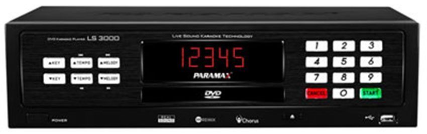 Đầu karaoke Paramax LS-3000 - Hàng chính hãng