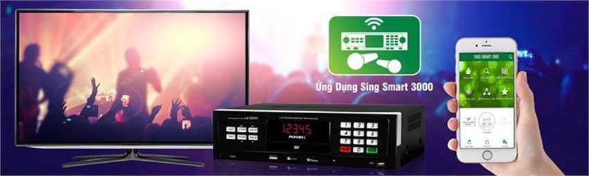 Đầu karaoke Paramax LS-3000 - Hàng chính hãng