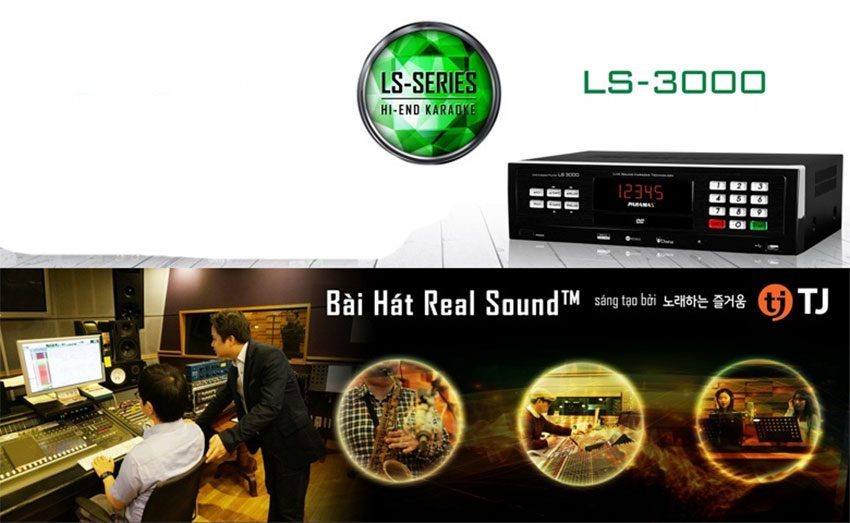 Đầu karaoke Paramax LS-3000 - Hàng chính hãng