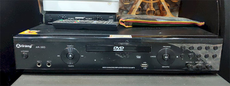 Đầu DVD karaoke Arirang AR-36D - Hàng chính hãng