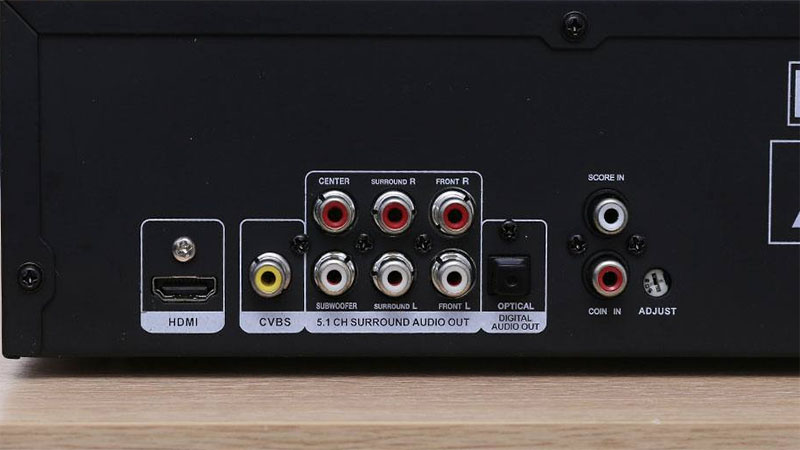 Đầu DVD karaoke Arirang AR-36D - Hàng chính hãng