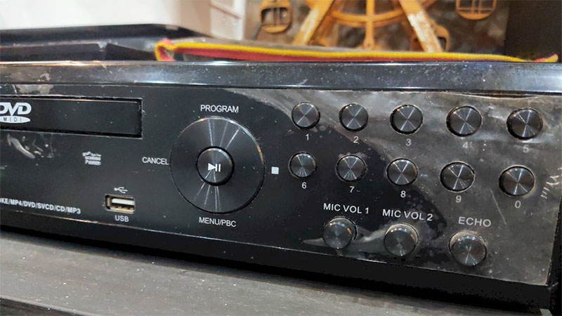 Đầu DVD karaoke Arirang AR-36D - Hàng chính hãng