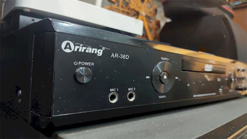 Đầu DVD karaoke Arirang AR-36D - Hàng chính hãng