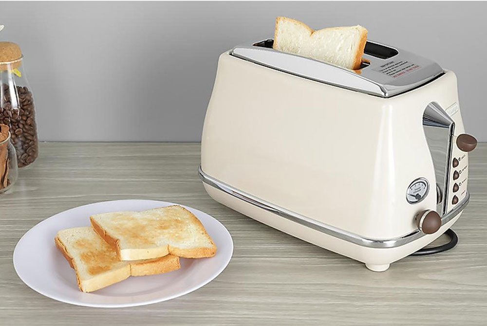 Máy nướng bánh mì Delonghi CTOV2103.BG - Hàng chính hãng