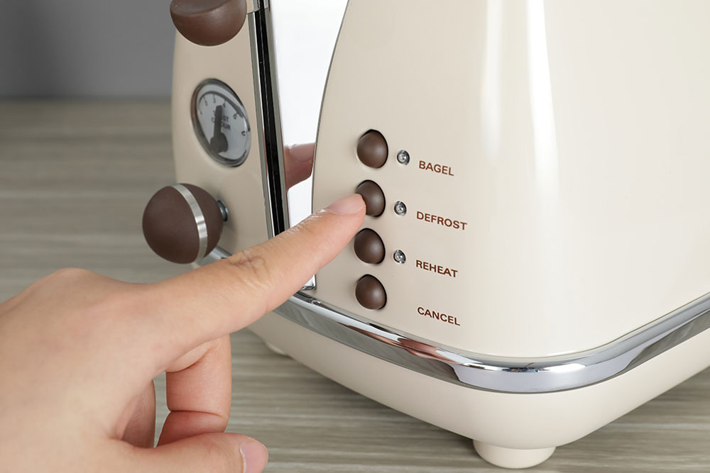 Máy nướng bánh mì Delonghi CTOV2103.BG - Hàng chính hãng