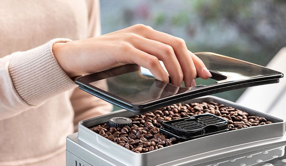 Máy pha cà phê Delonghi ECAM 22.110.SB - Hàng chính hãng