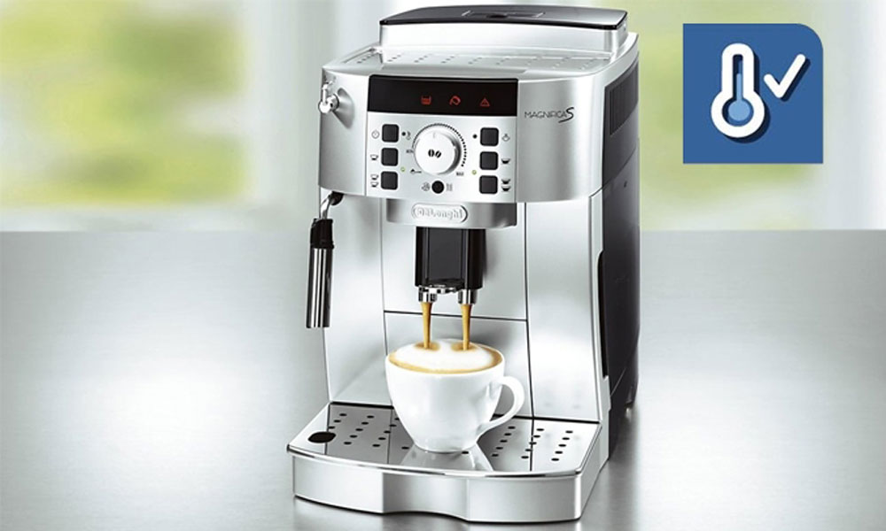 Máy pha cà phê Delonghi ECAM 22.110.SB - Hàng chính hãng